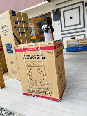 Use Zara Front Load Washingmachine to Reducemanual Labor,6kg