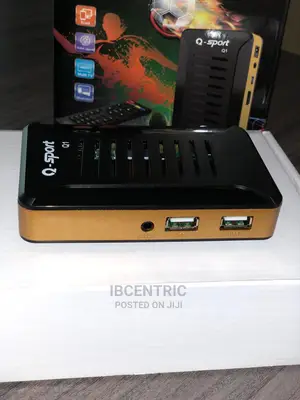 Q-Sport HD Satellite Tv Receiver