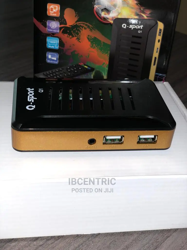 Q-Sport HD Satellite Tv Receiver