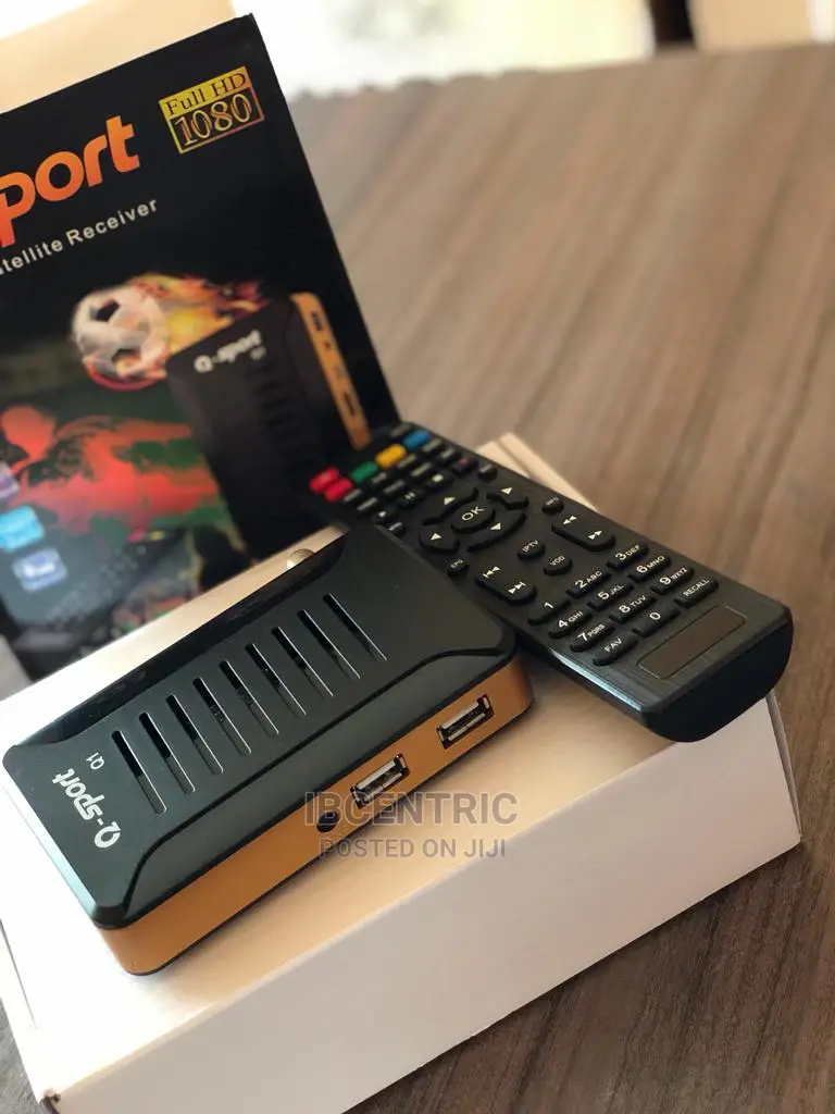 Q-Sport HD Satellite Tv Receiver