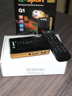 Q-Sport HD Satellite Tv Receiver