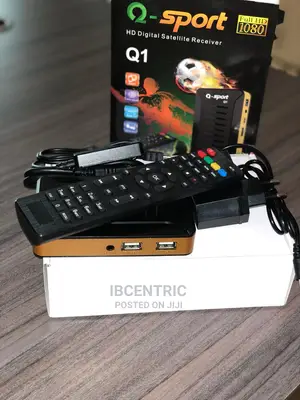 Q-Sport HD Satellite Tv Receiver