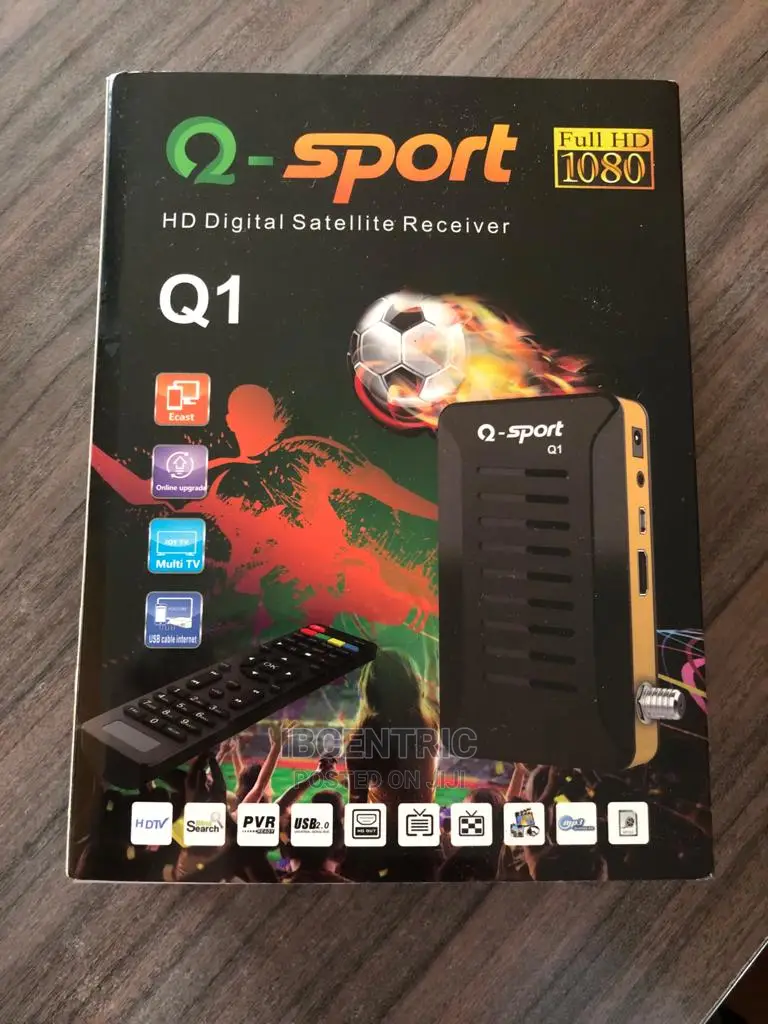 Q-Sport HD Satellite Tv Receiver