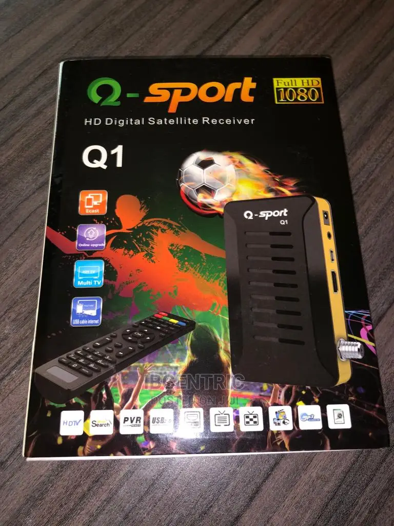 Q-Sport HD Satellite Tv Receiver