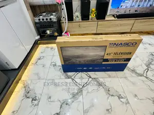 Best and Authentic New Nasco 43”FHD Digital Tv 