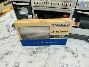 Get Great  Offer on 43”Digital Satellite Nasco FHD Tv 