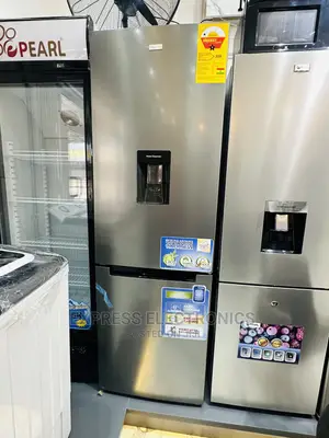 Nasco Fridge Nasd2-40/Bottom Freezer/307ltr Gross/Stainless