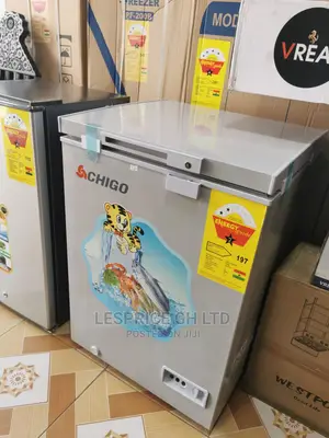 Fresh Chigo Cooker Chest Freezer 93L