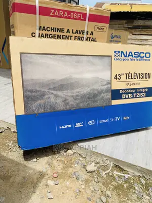 High Quality Nasco(Nas-K43fb)43 Inch Digital Satelite Tv .