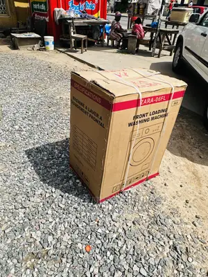 Energy Efficiency White Zara Front Load 6kg Full Auto
