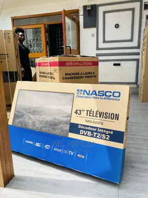 High Quality Nasco 43 Inch LED Satelite Tv(Nas-K43fb)