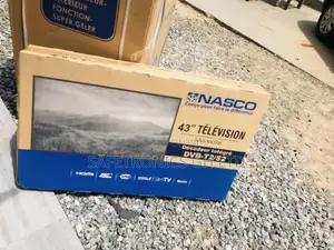 43 Inches Nasco Digital Satellite Tv 