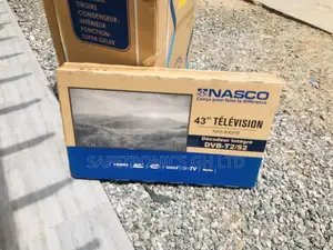 Digital Satellite Nasco 43 Inches LED Glossy 