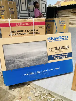 Super Powerful Nasco(Nas-K43fb)43” DVB-T2/S2,LED Tv