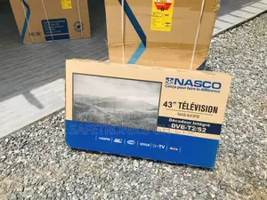Glossy Nasco LED 43 Inches Digital Satellite
