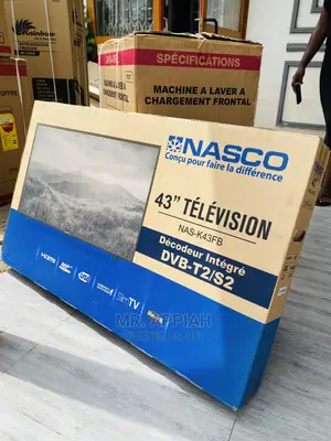 Durable and Affordable Nasco(Anas-K43fb)DVB-T2/S2