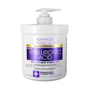 Advanced Clinicals Hyaluronic Acid Cream