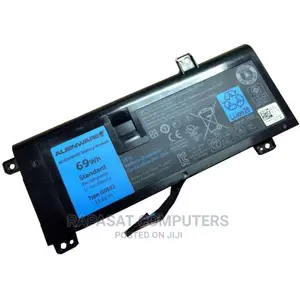 Genuine Dell Alienware G05YJ 0G05YJ Y3PN0 8X70T Battery 69wh
