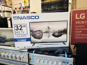 Crisp View Nasco 32”Digital Hd Tv