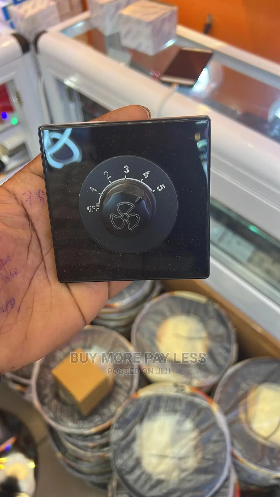 Hybrid New Shiny Black Switches and Sockets