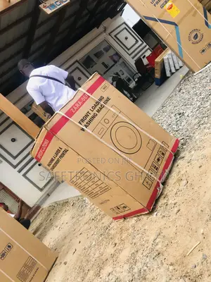 Frontload Full Automatic Zara 6kg Washingmachine 