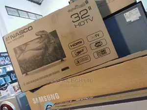 Nasco 32 Satellite Digital Tv