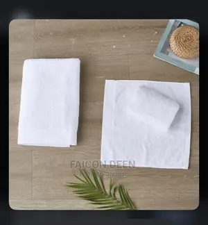 Soft ,Thick Quality Face Towels (100% Cotton)12 Pieces