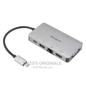 Targus Usb-c Multi-hub Dock Type-c Hub Multi Port Adapter