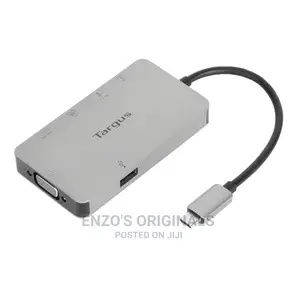Targus Usb-c Multi-hub Dock Type-c Hub Multi Port Adapter