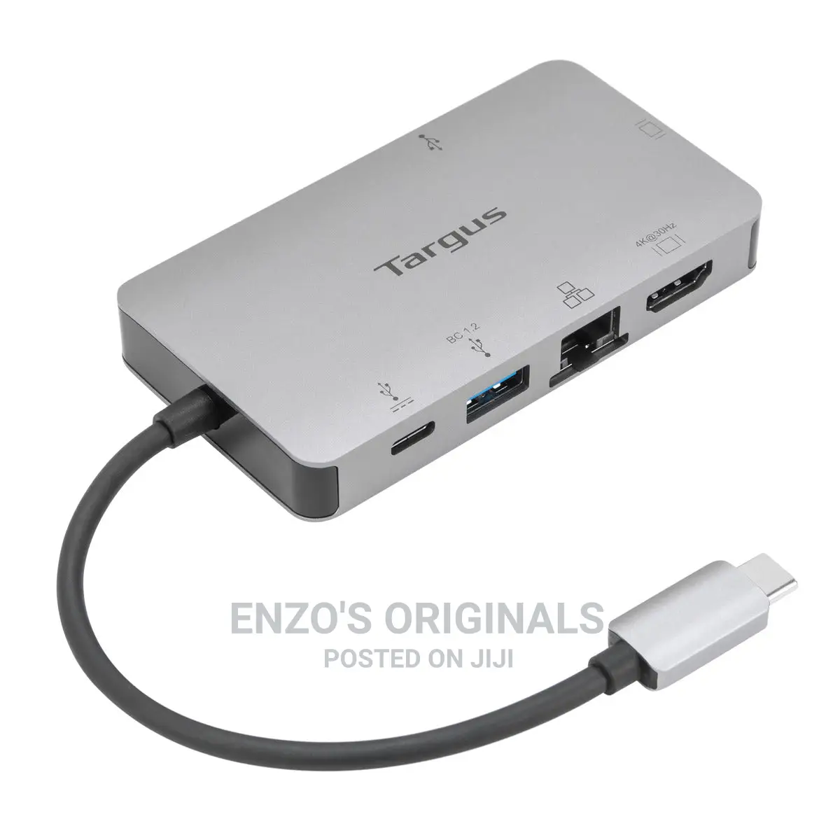 Targus Usb-c Multi-hub Dock Type-c Hub Multi Port Adapter