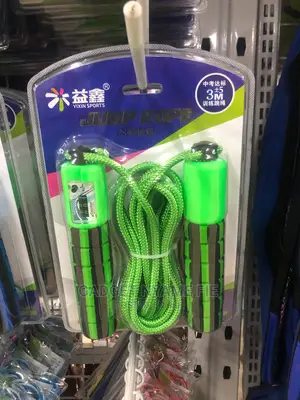 Adjustable Digital Skipping Rope (3 Meters)