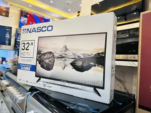 Nasco 32”Digital Satellite Inbuilt Slim Tv