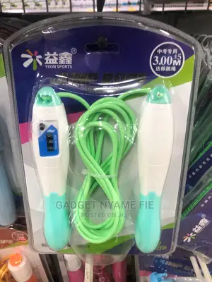 Digital Skipping Rope - 3 Meters