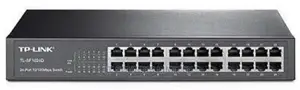 TP-LINK TL-SF1024D 24 Port Desktop Switch