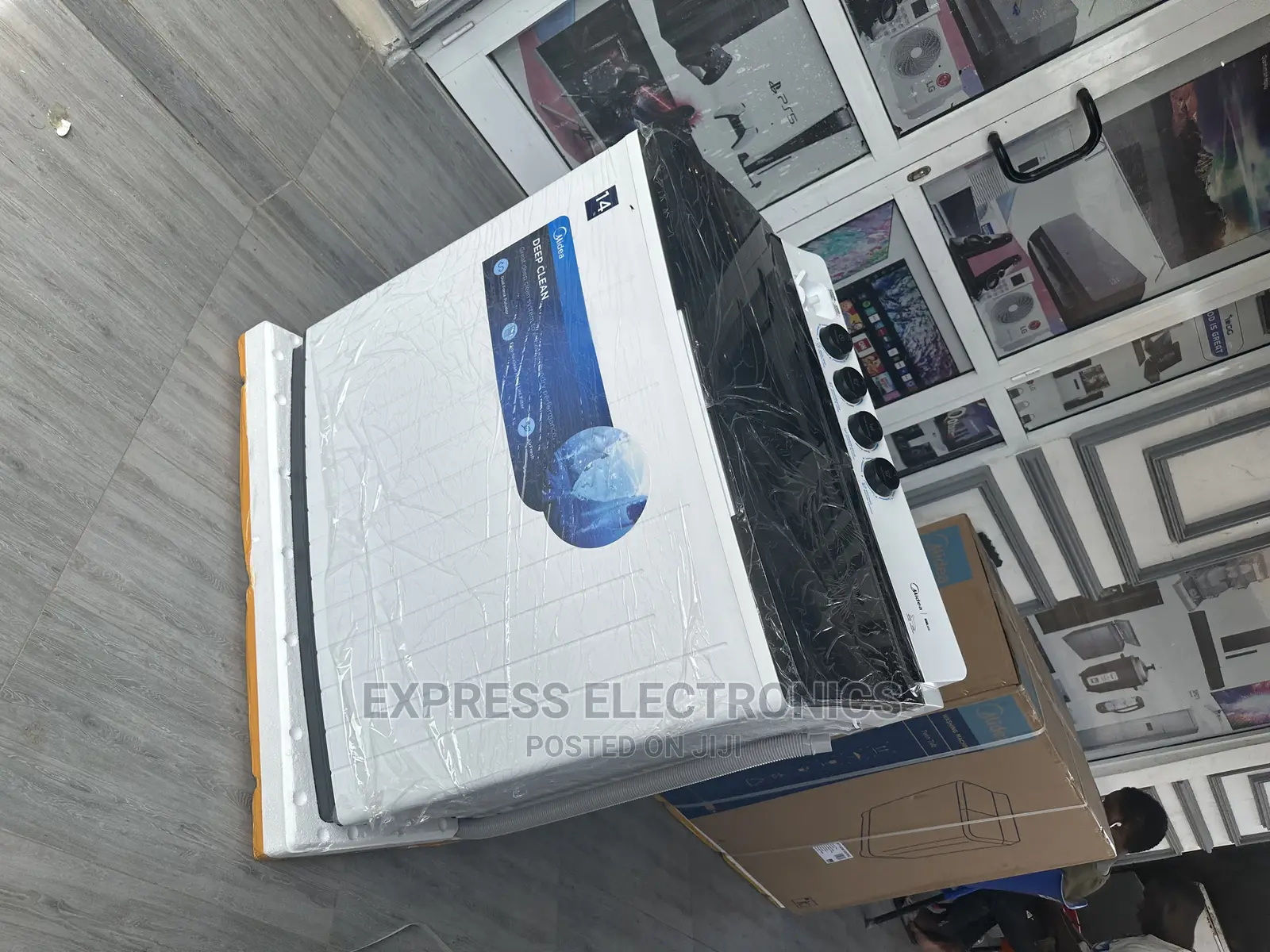 Call and Order for Midea 14kg Topload Washing Machine