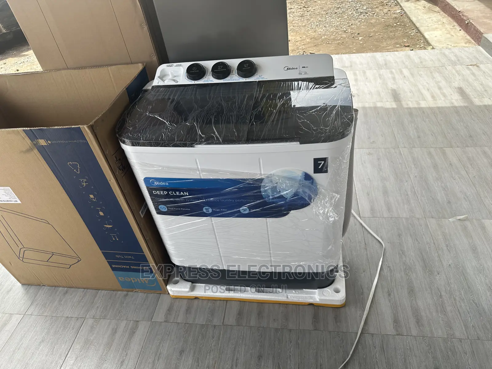 7kg Topload Washing Machine Midea