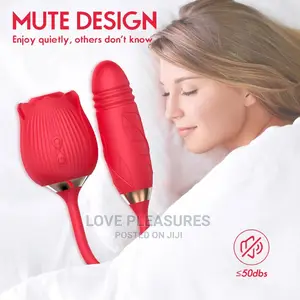 10 Mode Thrusting and Sucking Vibrator