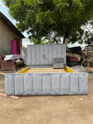 Nice Queen Size Bed Available