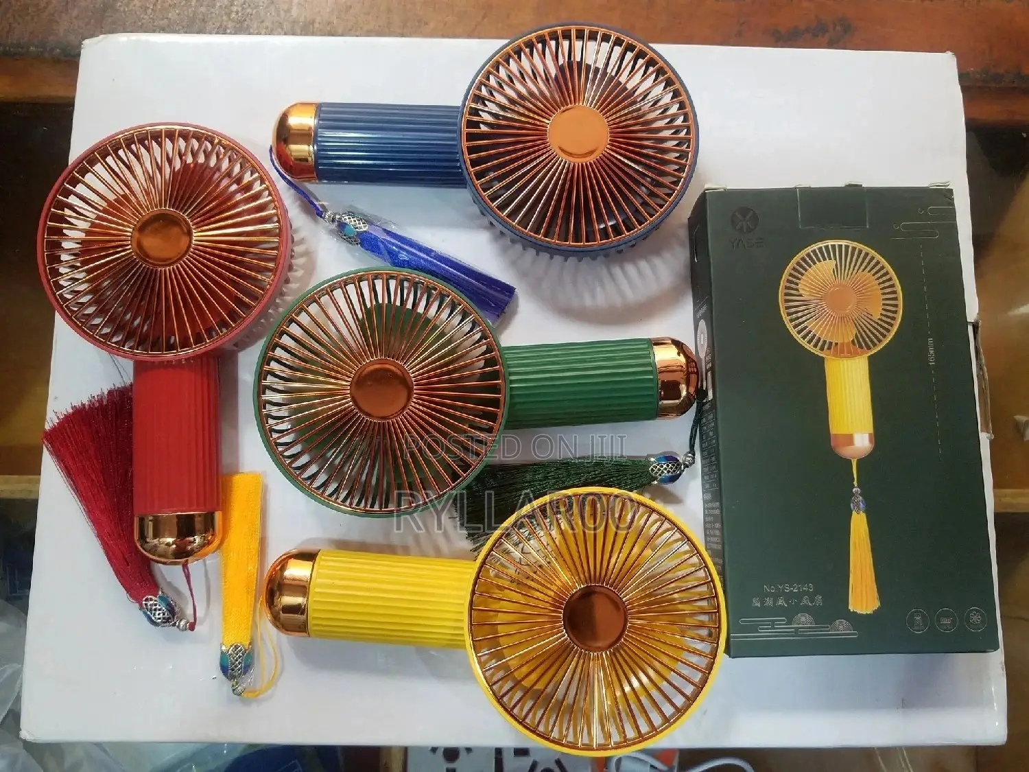 Bridal Hand Fan