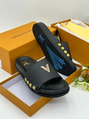 Vuitton Quality Slides