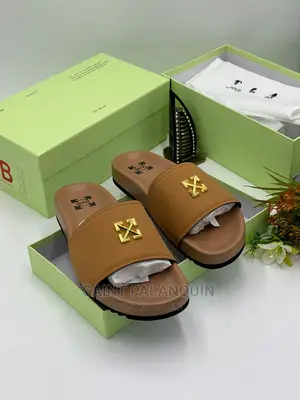 Off White Slides