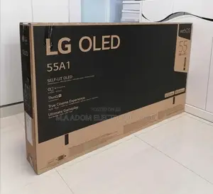 LG OLED TV 55 Inch A1 Series, Self Lighting OLED, A7 Gen4