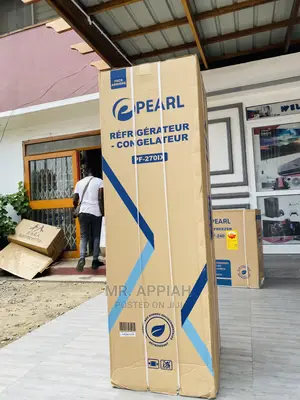 🤍Affordable Pearl PF-270IX Top Refrigerator Available(166L).