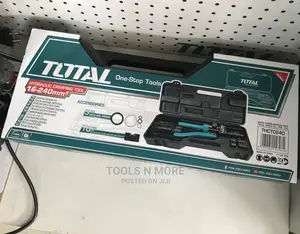 TOTAL Hydraulic Crimping Tool
