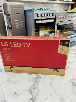 (43LP5000PTA)High Performance LG LED With Dolby Audio.
