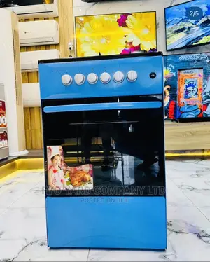 Volcano 4 Burners 50x50 Gas Stove With Grill and Oven
