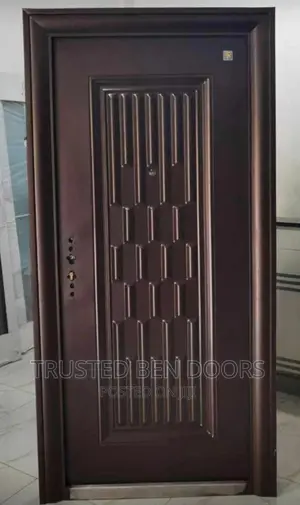 Paladin Metal Security Doors [Single/One And Half/Double]