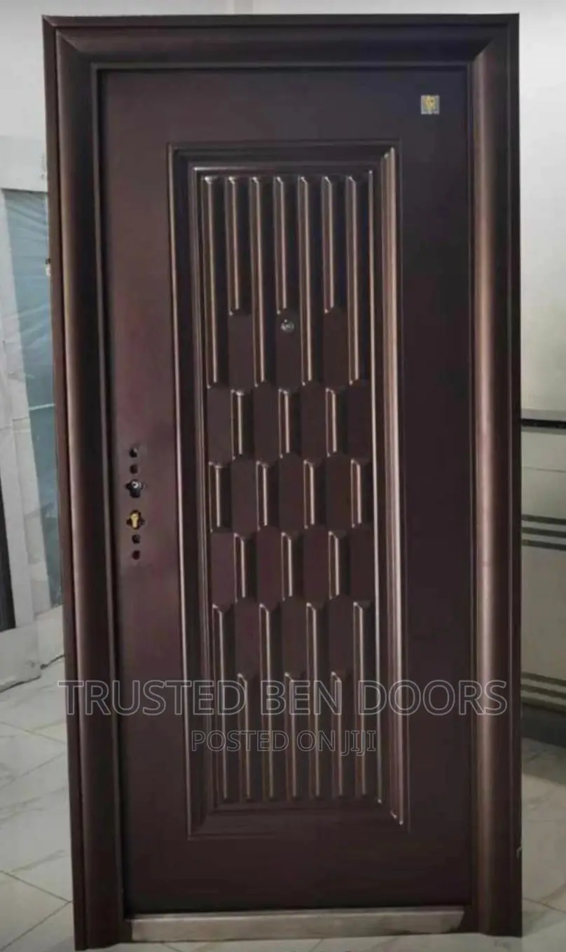 Paladin Metal Security Doors [Single/One And Half/Double]