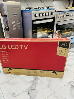 LG FHD Digital Tv With Virtual Surround Plus(43LP5000PTA)