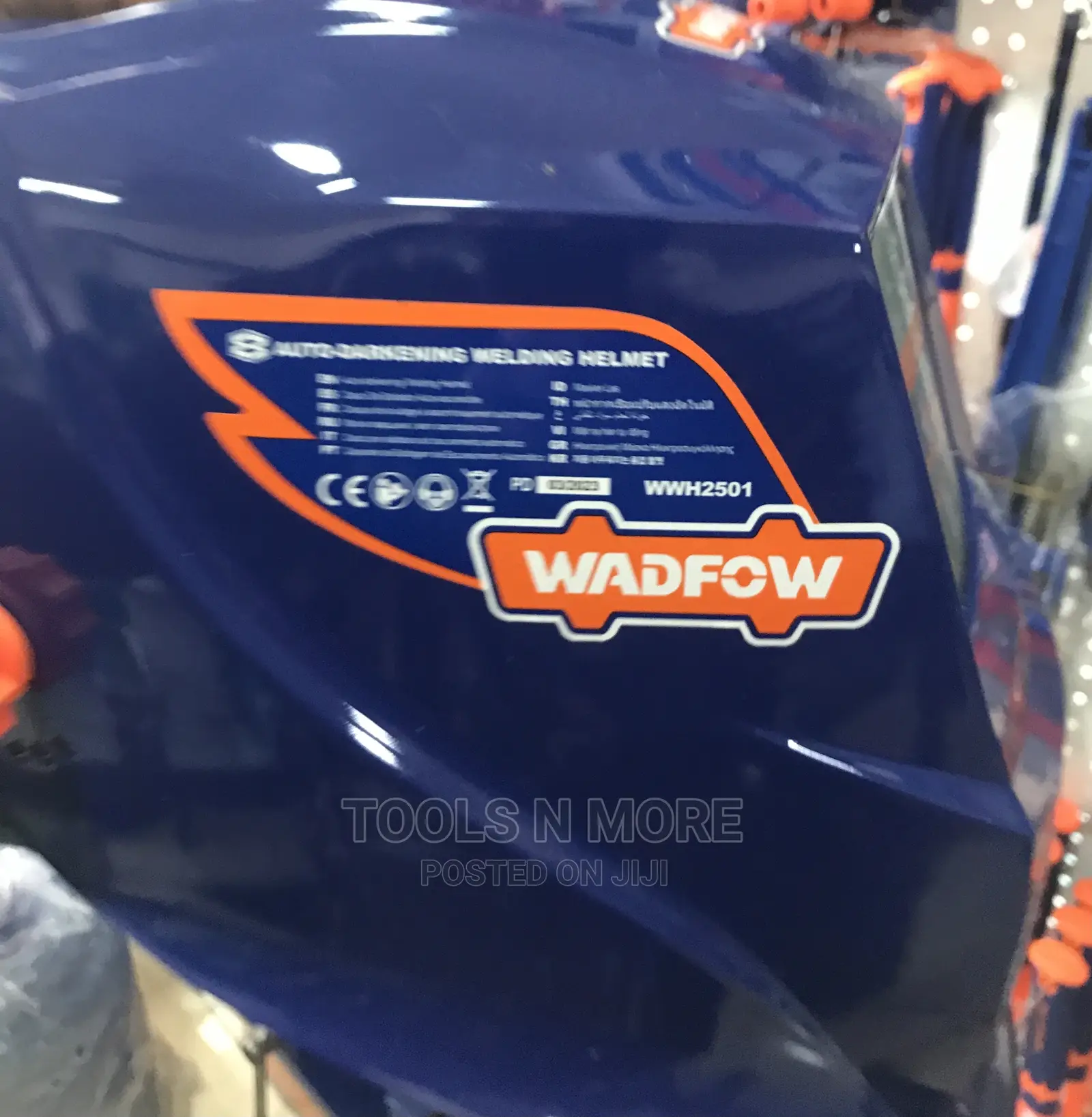 WADFOW Auto Darkening Welding Helmet